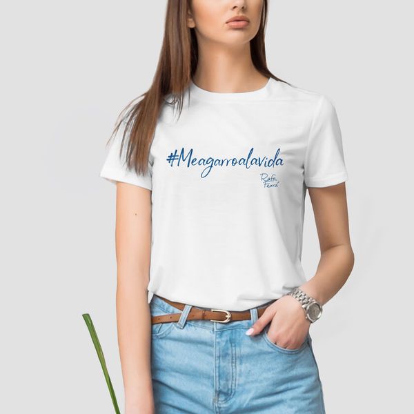 Camiseta Mujer #Meagarroalavida