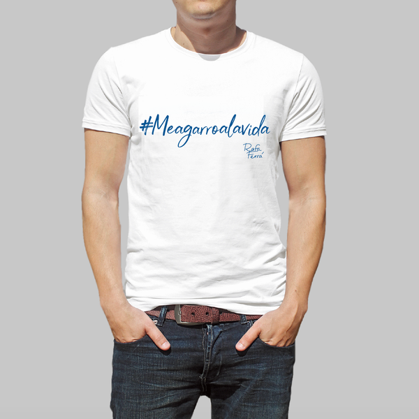 Camiseta Hombre  #Meagarroalavida