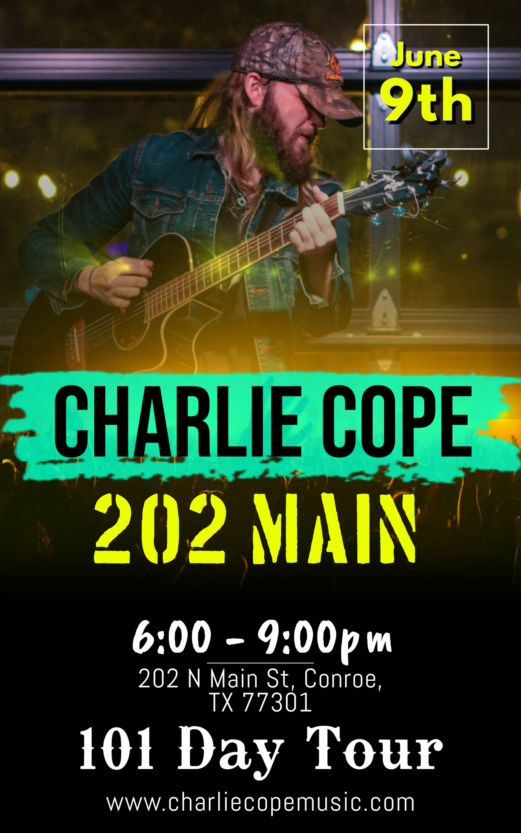 Charlie Cope - Events