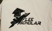 Flee Scholar OG T white