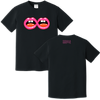 Dean & Britta Brian Calvin T (black)