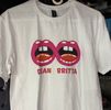 Dean & Britta Brian Calvin T-shirt