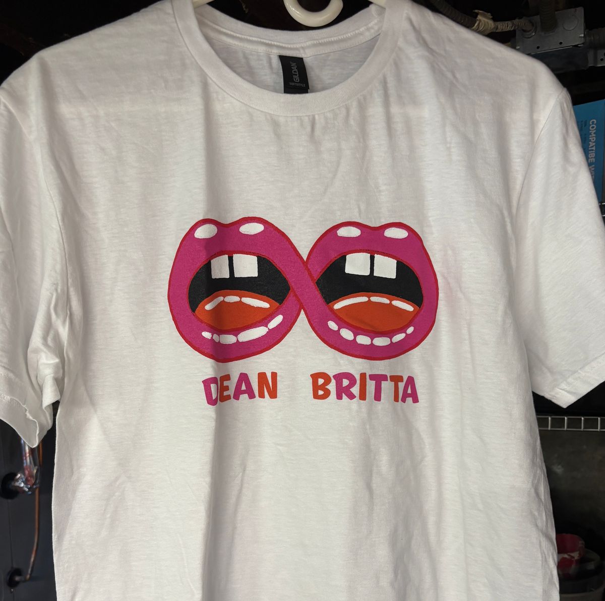 Dean & Britta Brian Calvin T-shirt