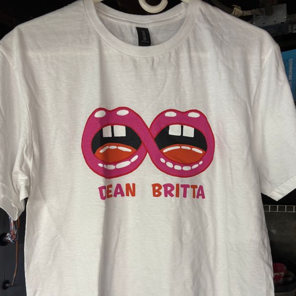 Dean & Britta Brian Calvin T-shirt