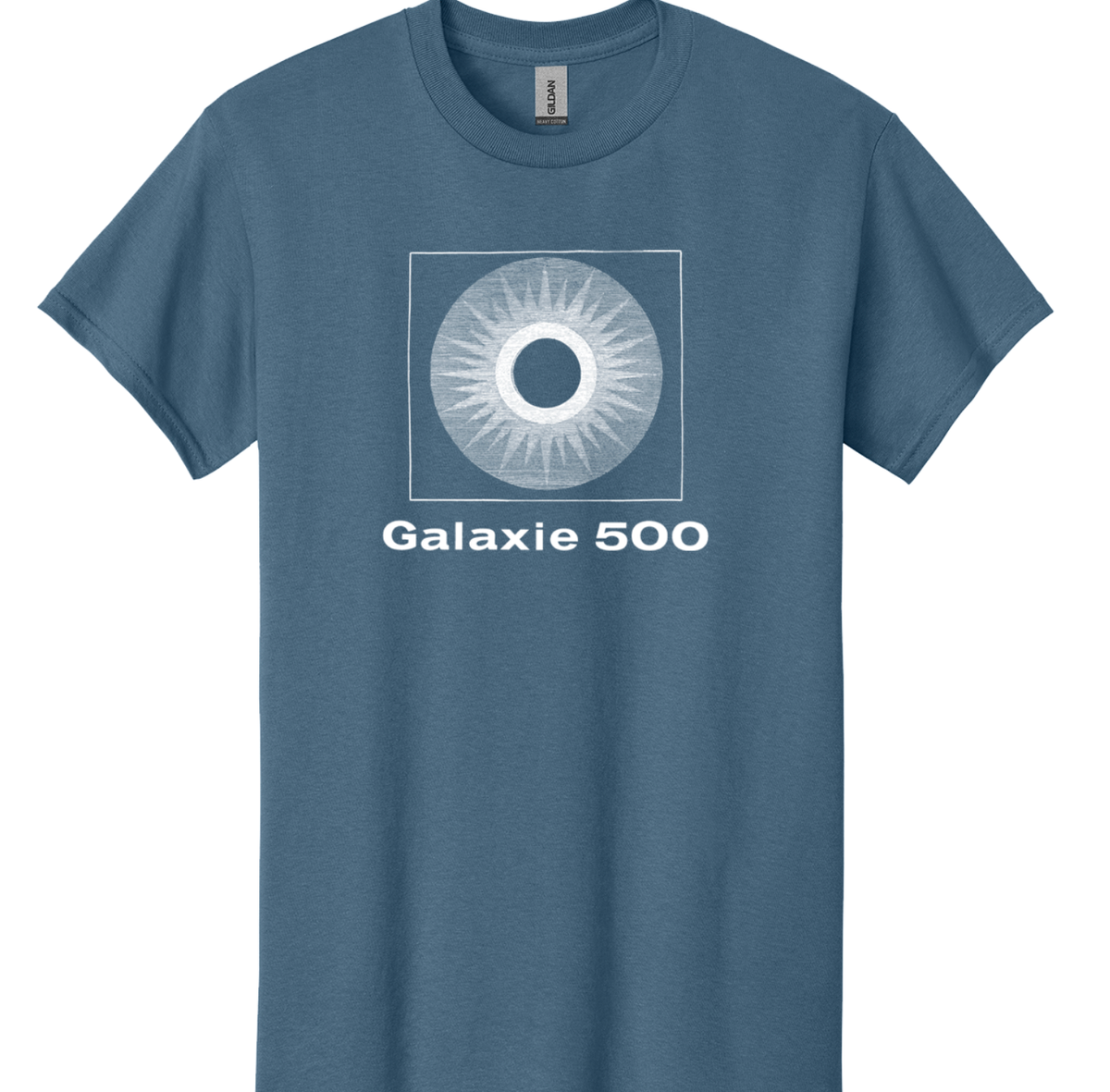 Galaxie 500 T-shirt - Indigo Blue