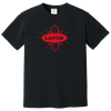 Luna Atom shirt red/black