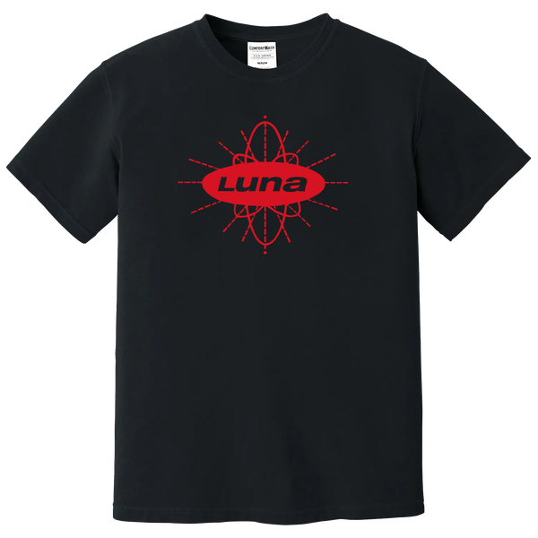 Luna Atom shirt red/black