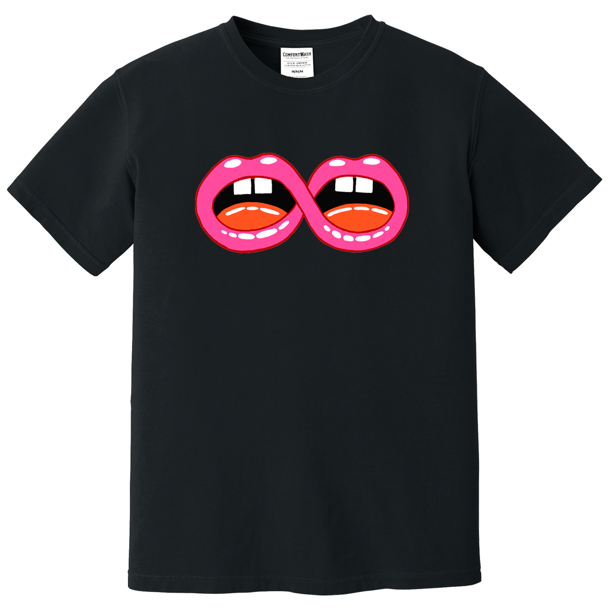 Dean & Britta Brian Calvin T (black)