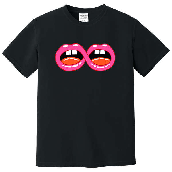 Dean & Britta Brian Calvin T (black)