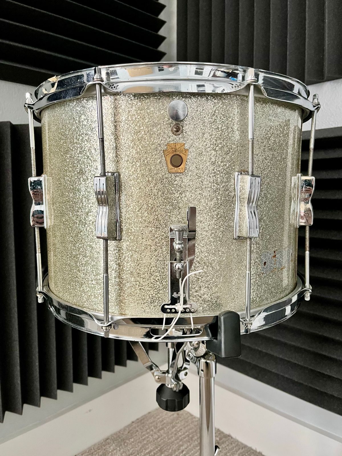 Lee Wall's 1965 Ludwig Marching Snare Drum