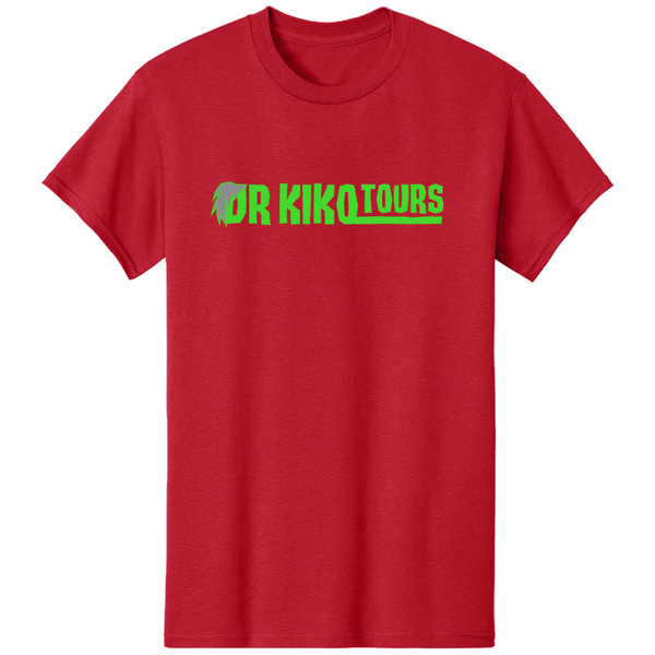 Dr Kiko Tours T-Shirt (pre-order)
