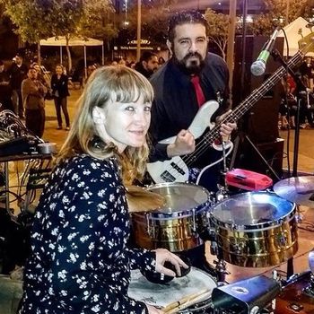 with Viento Callejero, 2016
