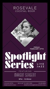 Margot Sergent duet at Rosevale 
