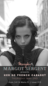 Margot Sergent Been French again/ with Peter Yarin on Piano, Alec Safy on Bass
