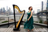 Margot Sergent & Pat Brennan harp-guitar duet