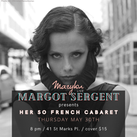 Margot Sergent & her so French Cabaret