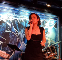 Margot Sergent Swings (voice, drum, bass, piano quartet)