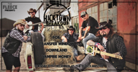 Hicktown Breakout Headlines Rock & Country Night (BUY TICKETS HERE)
