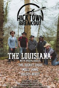 Hicktown Breakout @ The Louisiana,  Bristol (ADVANCED TICKETS HERE)