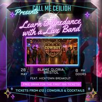 Call Me Celidh - Line Dancing Night (feat. Hicktown Breakout)