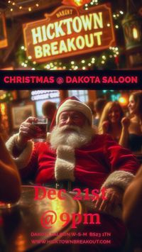 Hicktown Breakout - Christmas Gig Special 