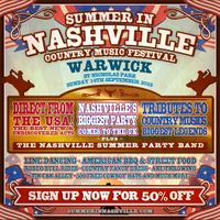 Summer In Nashville Festival 2025 - Warwick