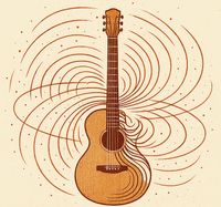 Superstring and the Cosmic Vibrations 