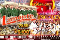 Banda Lamento Show De Durango