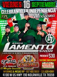 Banda Lamento Show De Durango