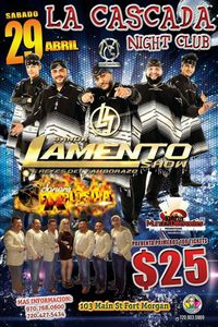 Banda Lamento Show De Durango