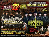 Banda Lamento Show De Durango
