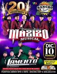 Tamborazo Anniversary Party!