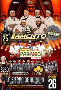 Puro Tamborazo Tour/ Aniversario #25