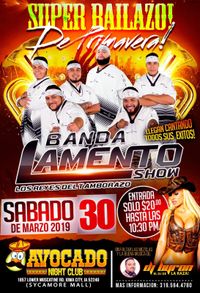 Banda Lamento Show De Durango