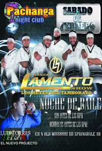 Banda Lamento Show De Durango