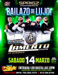 Banda Lamento Show De Durango