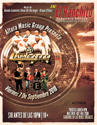Banda Lamento Show De Durango