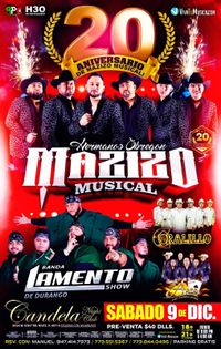 Tamborazo Anniversary Party!