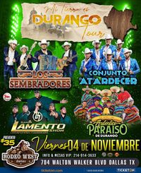 Mi Tierra Es Durango Tour (Dallas)
