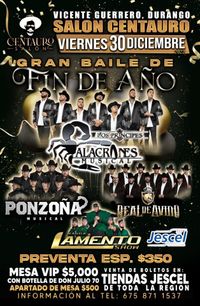 Super Bailazo del Fin Del Año