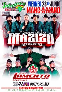 Mano a Mano Duranguense Style