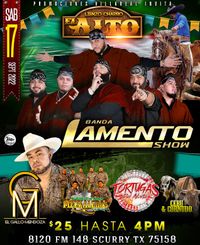 Banda Lamento Show De Durango