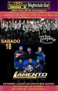 Banda Lamento Show De Durango