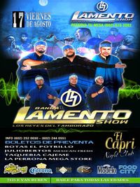 Banda Lamento Show De Durango