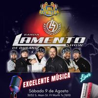 Banda Lamento Show De Durango