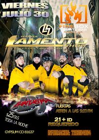 Banda Lamento Show De Durango