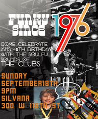Funky Since 1976 - Ian's 40th Birthday Bash