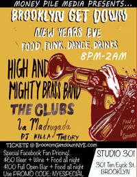 Brooklyn Get Down NYE!