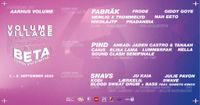 Volume Village Beta - 3 dages gratis festival