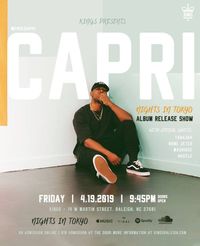 Capri - 'Nights in Tokyo Release' Show